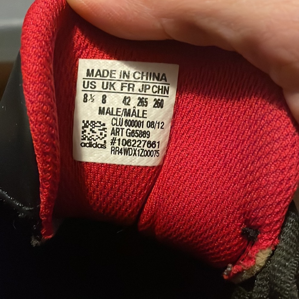 Adidas 8 1/2 - Picture 6 of 7